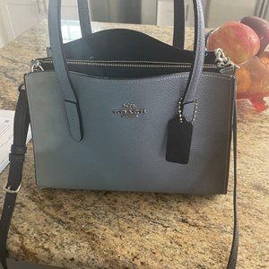 Blue Hombre Coach handbag
